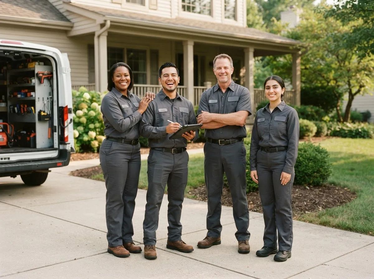 Licensed pest control technician near Rarden, OH
